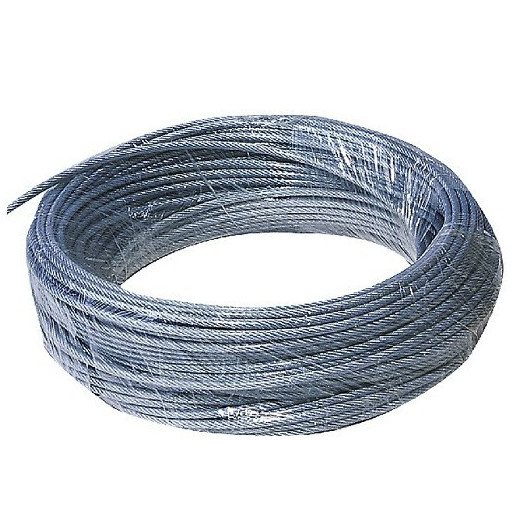 Stainless Steel Aircraft Cable Wire Rope 7x19 Type 304