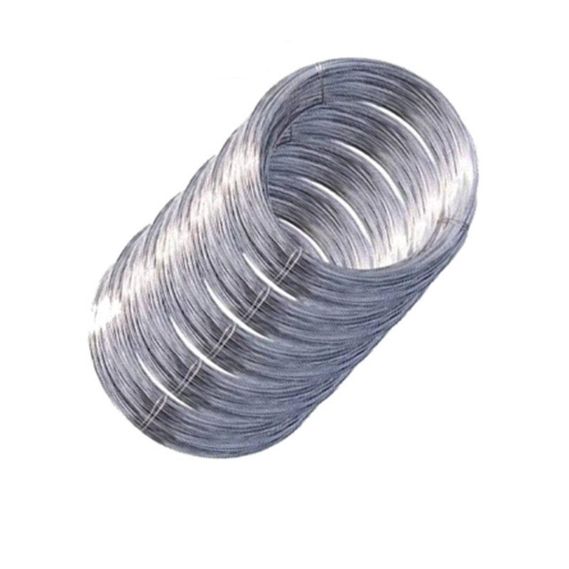 304 316 201 Spring Steel Wire Galvanized Polished