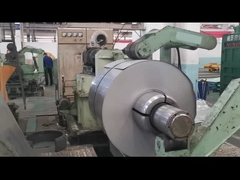 کلاف فولاد ضد زنگ فوق دوبلکس 0.2 میلی متر 304 316 410 430 s32750 نورد سرد ss 304 316 410 430 با کیفیت بالا